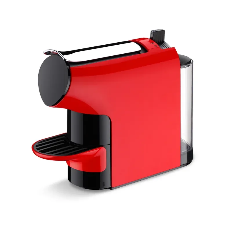 Italian Espresso Coffee Machine Automatic Home Barista Maker Compact Design for Cappuccino Latte Brewing Kitchen Appliance