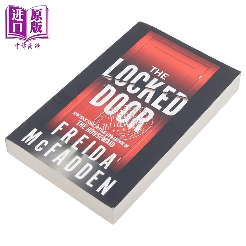 The Locked Door Freida McFadden English Original New York Times Bestseller Thriller Novel Import