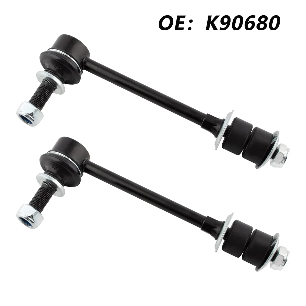 

2 шт. K90680 передние тяги стабилизатора поперечной устойчивости для Toyota 2001-2007 Sequoia 2002-2006 Tundra все модели