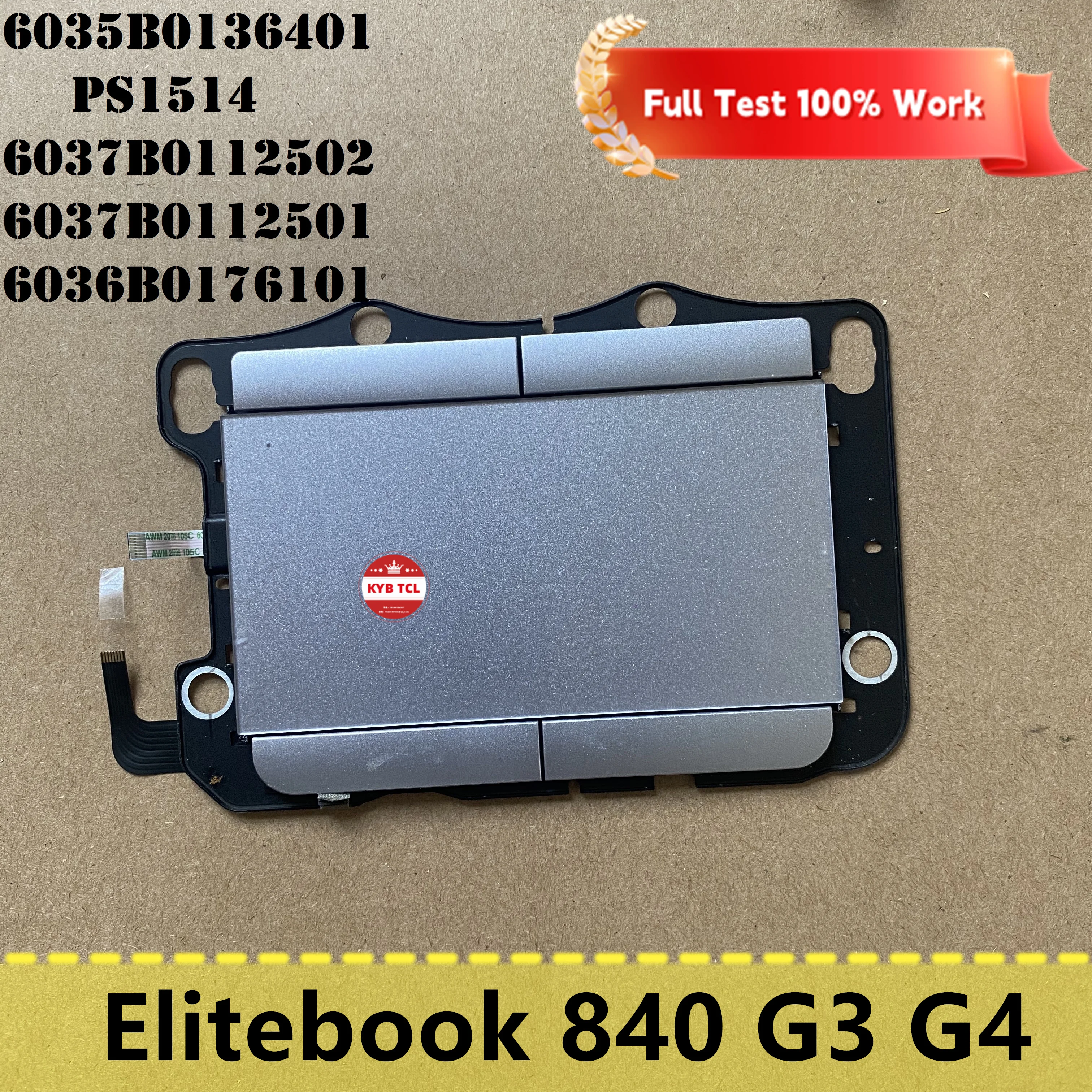 For HP EliteBook 840 G4 G3 Smart Card Reader Board + Cable Or Touchpad Trackpad Board Or NFC Module Board PS1514 6050A2835801