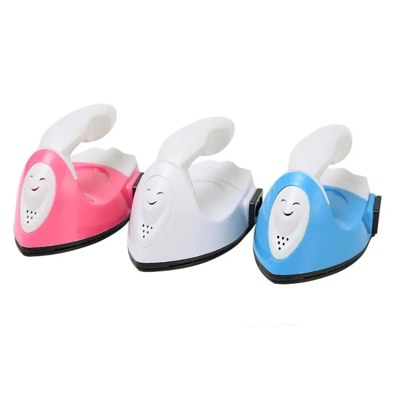 Mini Electric Iron Portable Travel Craft Clothing Sewing Pad Electric Protection Household Cover Iron Supplies L4G6