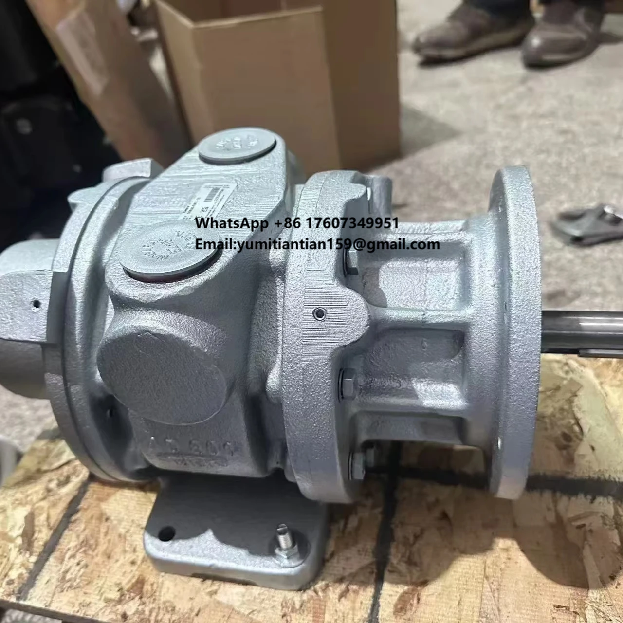 

Высококачественный лопастной пневмодвигатель SAM16AM-FRV-13