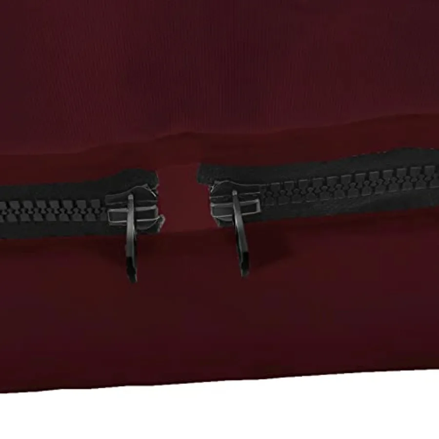 2 القوس بيميني الإطار العلوي للاستخدام البحري في الهواء الطلق 66 لتر × 42 ارتفاع × 6373 واط لون عنابي تصميم متين ومقاوم للطقس لـ S #5