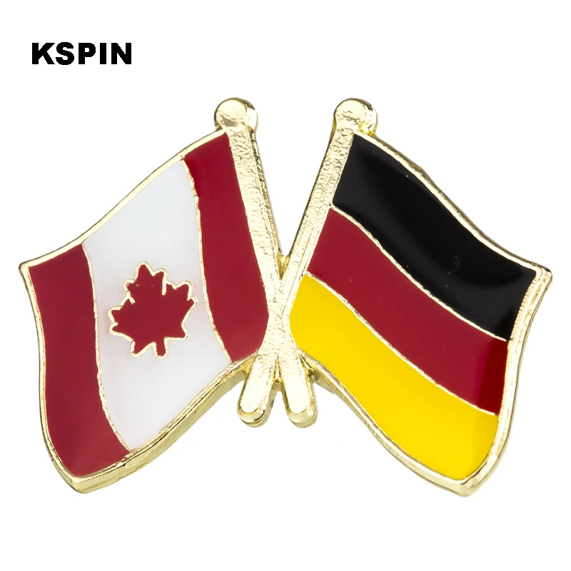 Germany Flag Laple Pin Badge Brooch