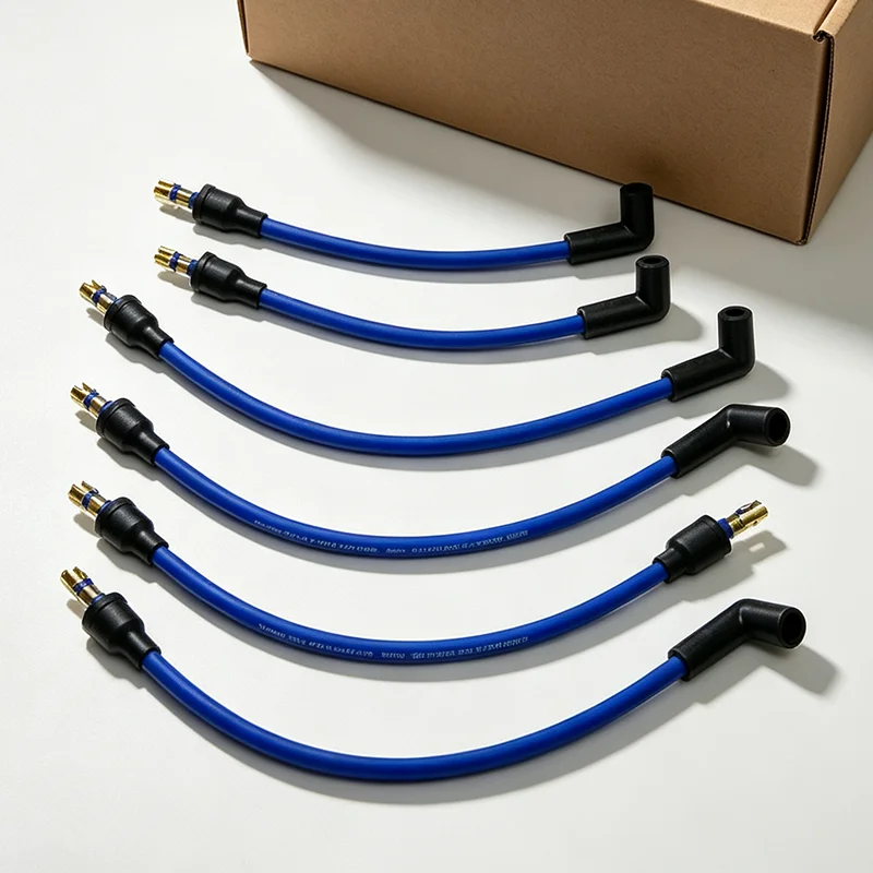 369-500 Ignition Set Wires For 1963-1988MerCruiser Sterndrive 120 1973-1988MerCruiser MCM 120