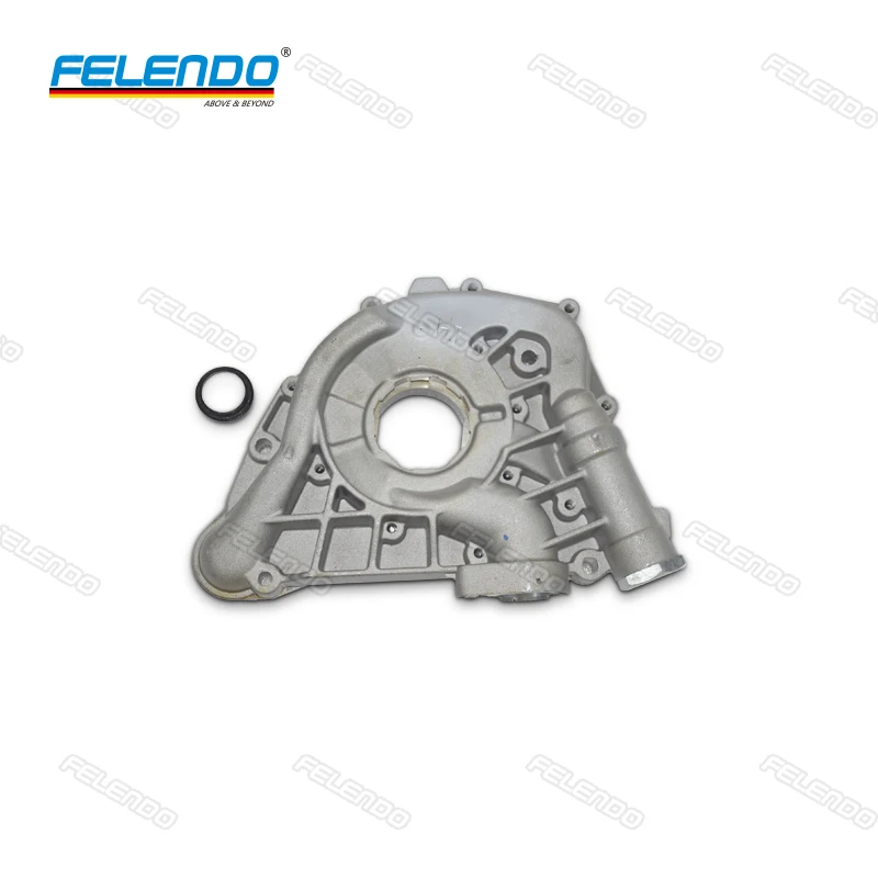 FELENDO Oil Pump For Land Rover Vogue Range Rover Sport 2005-2009 Discovery 3/4 a Jaguar 4.4 Petrol V8 Oil Pump 4536869 LR006634