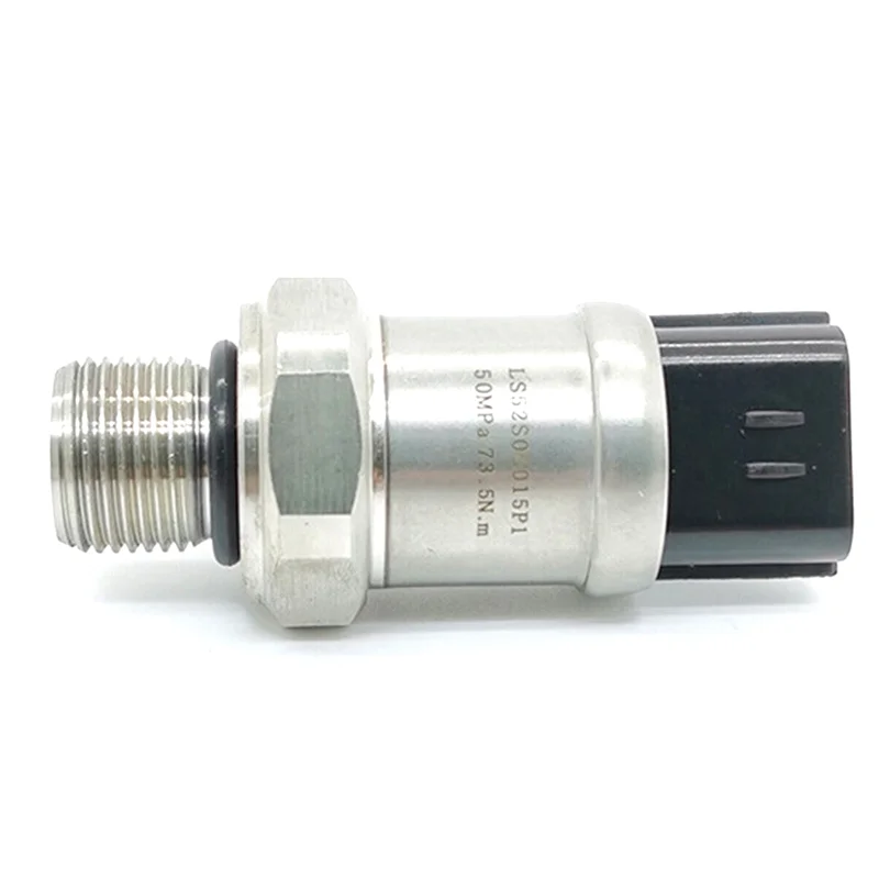 Sensor de alta pressão substitui ls52s00015p1 yn52s00048p1 50mpa 73.5n.m para escavadeira kobelco SK200-6E SK200-8 SK210-8 SK350-8