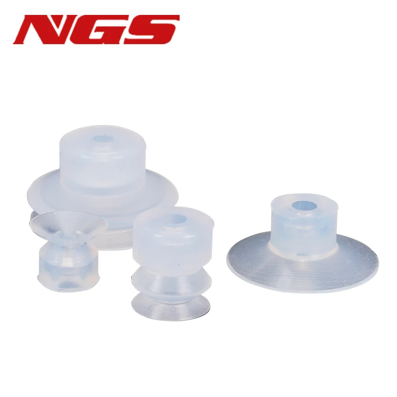 SP/DP Mạnh Công Nghiệp Khí Nén Hút Chân Không Cơ Học Bằng Tay Đầu Hút Silicone Chịu Nhiệt Độ Cao