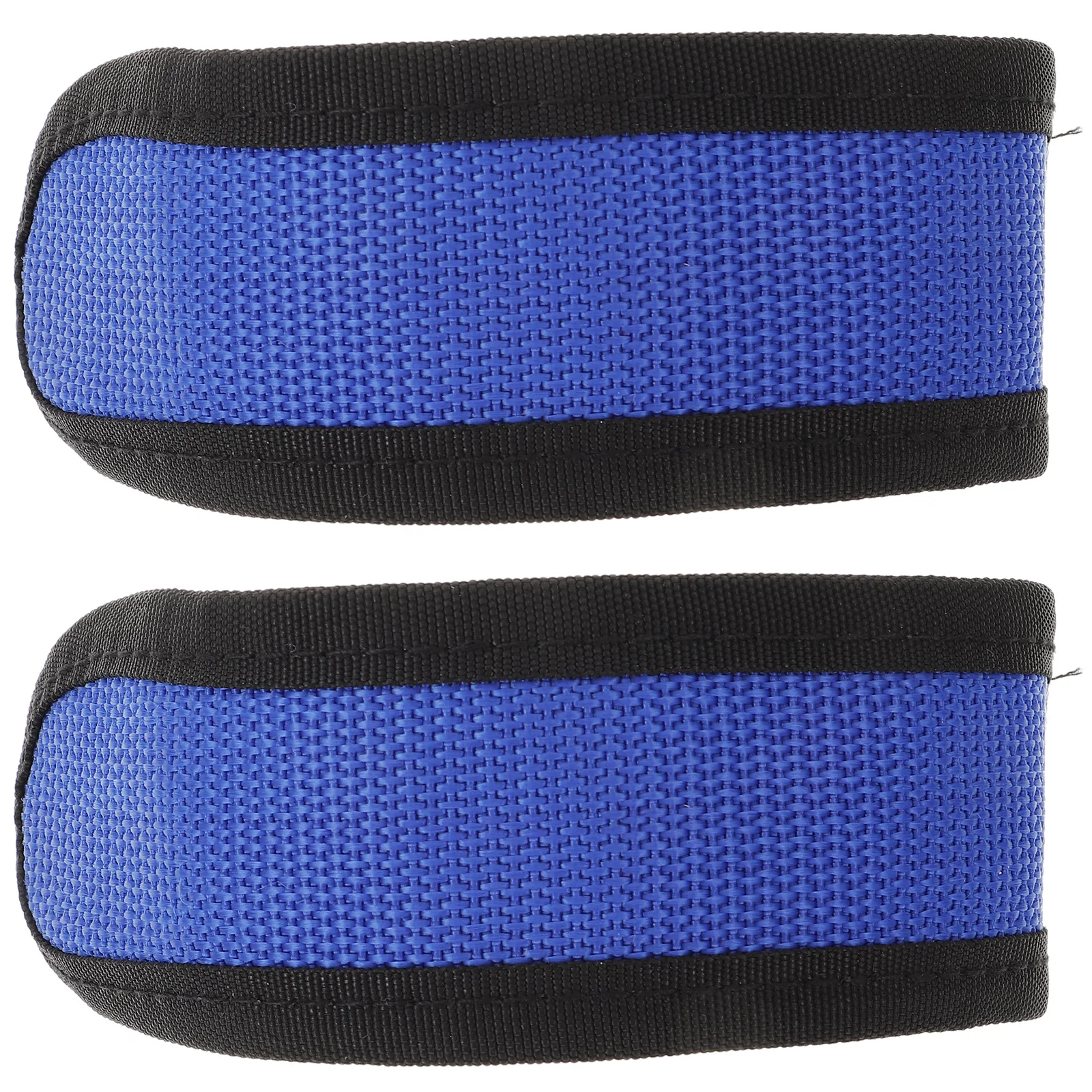 

2Pcs Adjustable Bike Pedal Straps Blue Toe Clip Straps Fixed Gear Bicycle Accessories Durable Lightweight Safety Anti-Slip