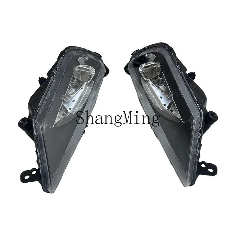 ZYH Suitable for S90 V90 XC90 XC60 Front LED Fog Light Front Bar Light Front Down Lighting