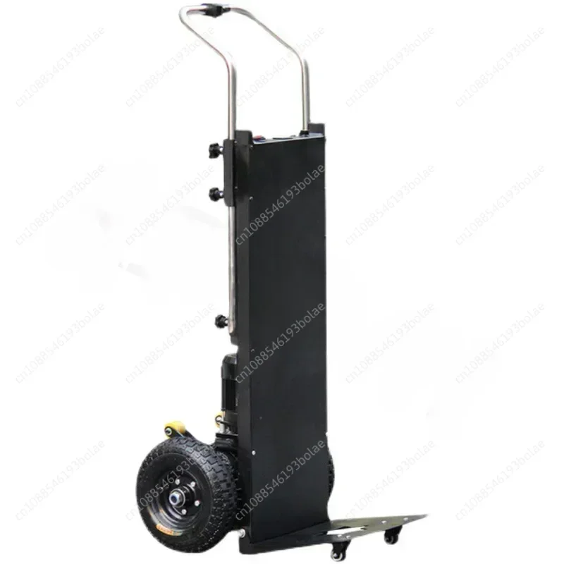 400KG Flat Electric  Climber Cart  Climbing Machine Up And Down Stairs Truck Heavy Moving Tool