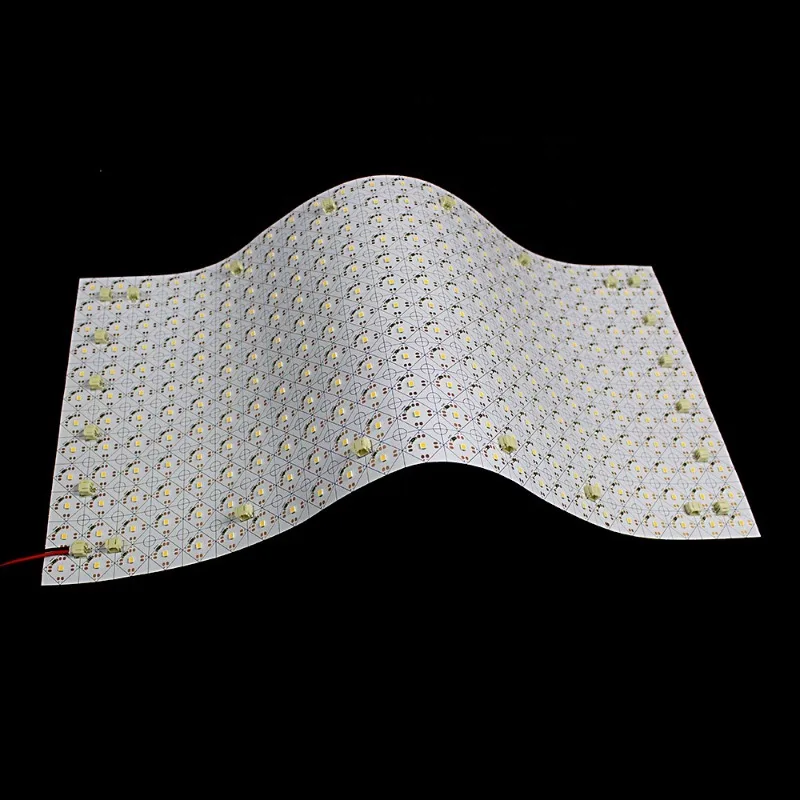 

Украшение панели освещения Светодиодная стеновая панель для улицы Гибкая уличная полноцветная подсветка гибкая