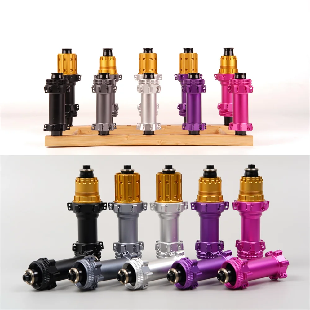 

ROAD 2025 новейшая сверхлегкая дорожная ступица, звездная трещотка, 36 т, велосипедный стопорный тормоз, ступица с прямым вытягиванием, 24 отверстия, 100-135/100-142 XDR/HG