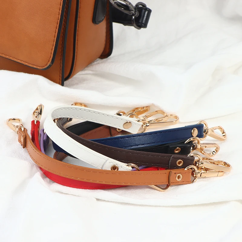 28Cm Pu Leather Handbag Handle For Women Short Bag Strap Replaceable Shoulder Strap Bag Belt Handle Fashion Bag Accessories view 3