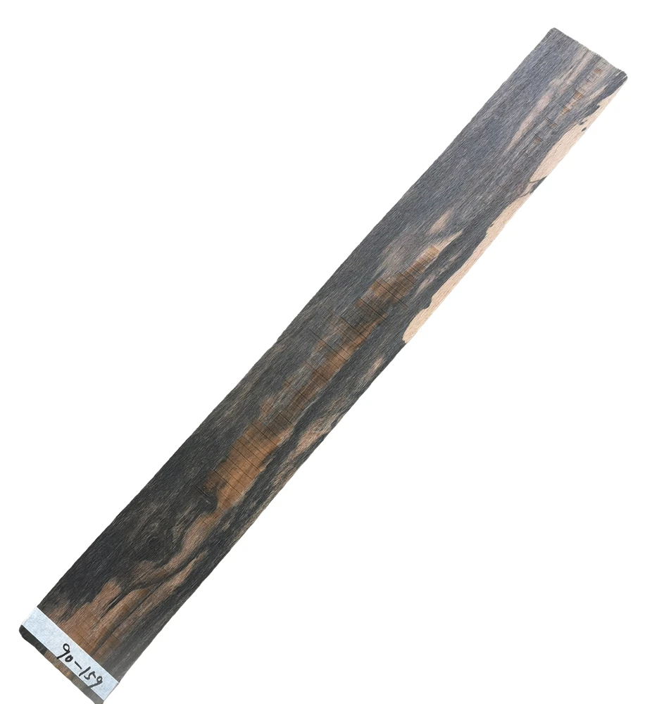 

African figure ebony fingerboard board Electric guitar electric bass 4 string 5 string bass 90 wide 700*90*8