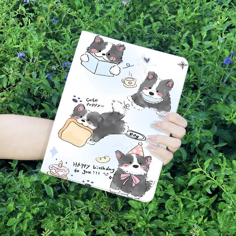 Чехол Toast Dog Funda для iPad 10-го поколения 2022 Ipad 5-го 6-го поколения Ipad Pro 11-дюймовый чехол 2024 10,2 9-го 8-го 7-го поколения