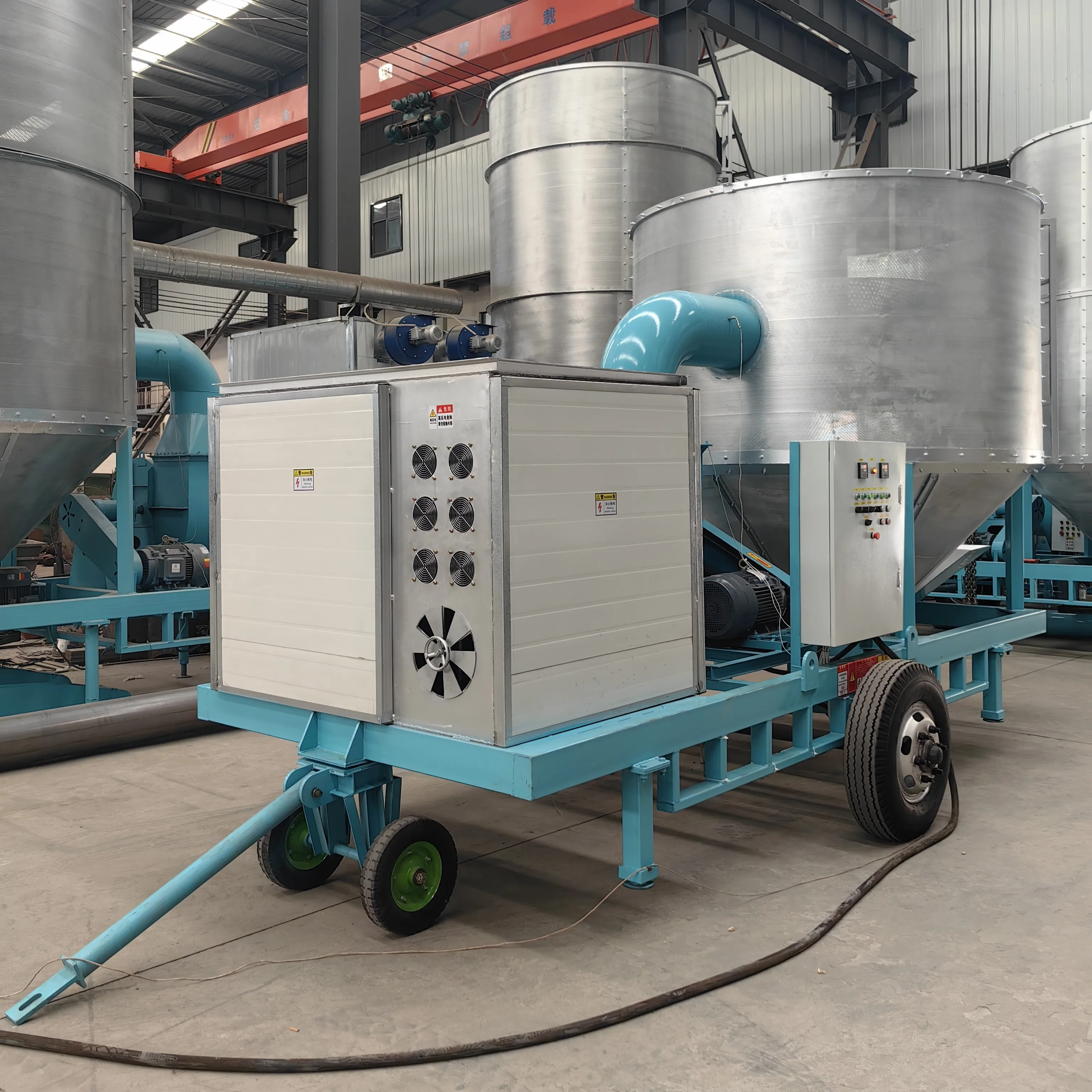 FOODLINE Multi-grain Circulating Grain Dryer Heat Dry Filter All In One Overheat Protection Farm Cabinet