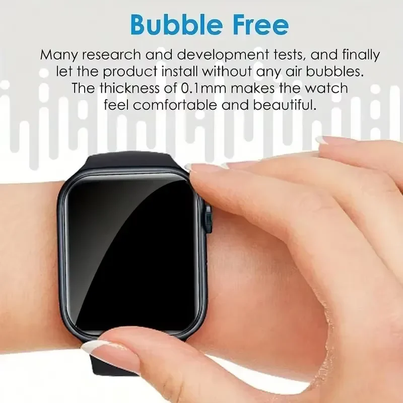 فيلم هيدروجيل للساعة ، واقي شاشة ألترا ، 2 ، 1 ، 49 ، 40 أبل ، 44 ، 42 ، 46 ، 41 ، 45 ، 45 ، 10 ، 7 ، 8 ، 9 ، se ، 5 ، 4