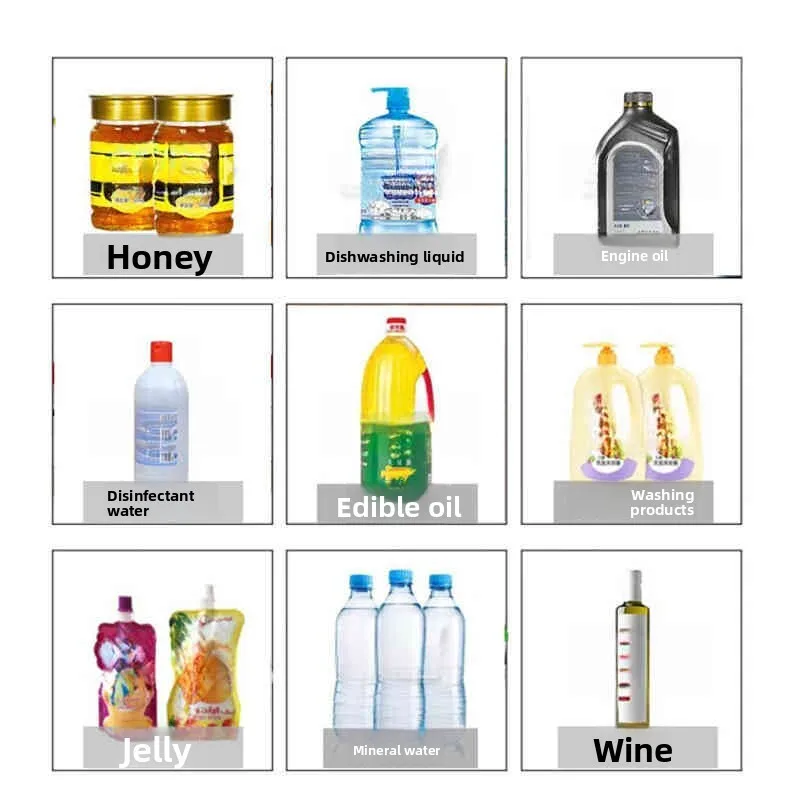 Fully Automatic Liquor Oral Perfume Small Vial Liquid Paste Filling Production Automatic Protein Ampoule Powder Filling Machine