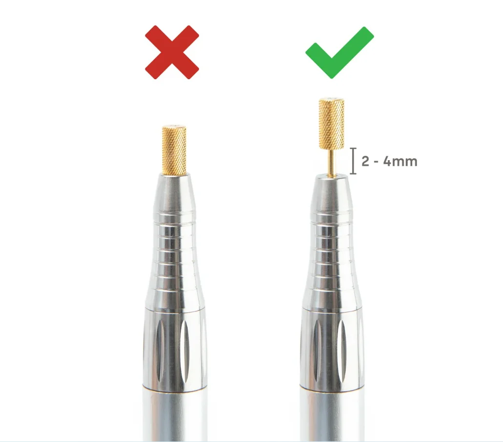 STLF  AT-ND-182 G5 Electric Nail Drill 28000RPM Portable Electric Nail File Professional Manicure Pedicure Salon Polisher