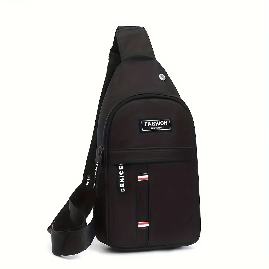 Hot Sale Men's Fashion, Convenience, Casual Chest Bag, Oxford Cloth, Sports Travel Chest Bag, Cashier Crossbody