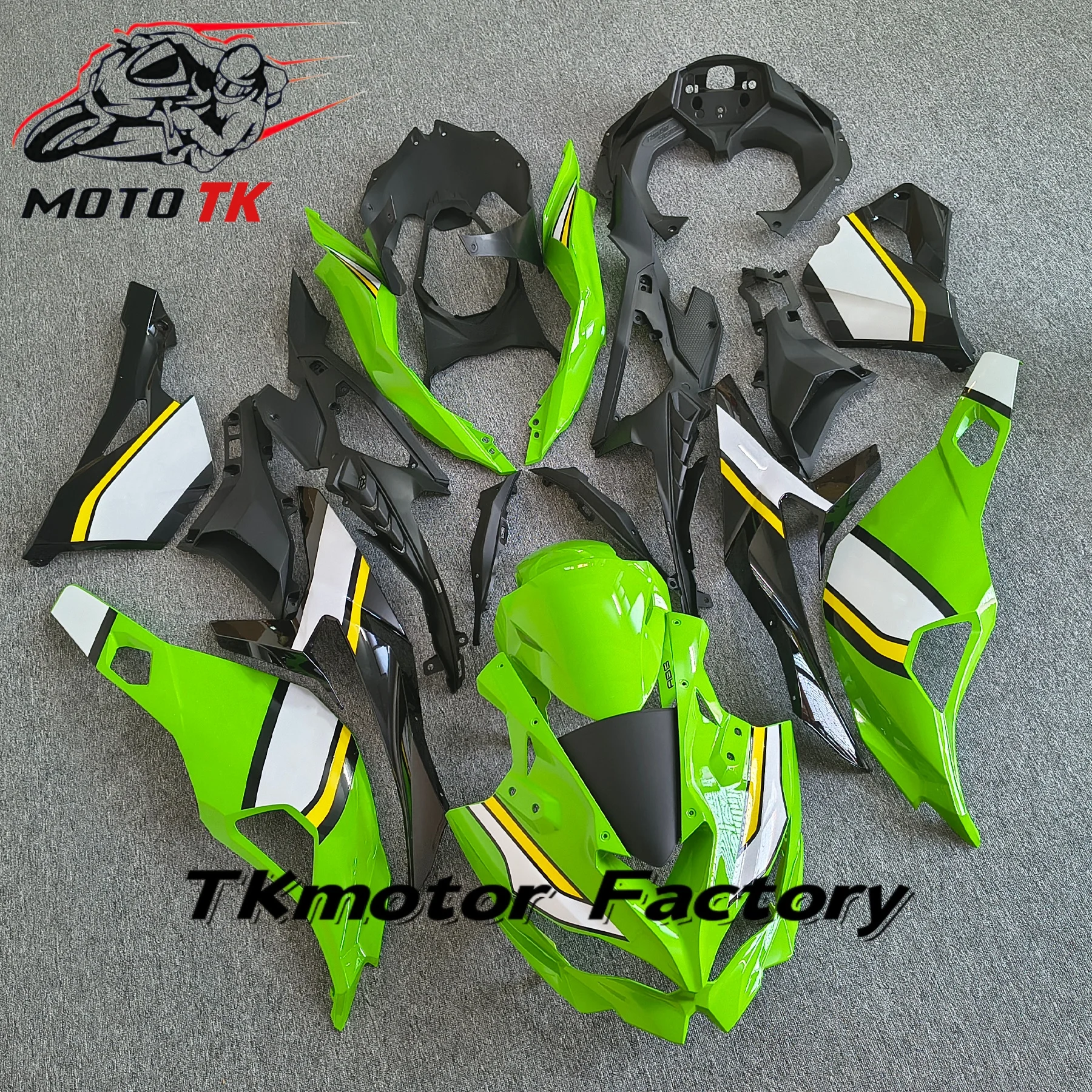 Fit For Kawasaki ZX4R ZX4RR 2019-2023 2024 2025 2026 Fairing Kit Full Set Motorcycle Fairing Painted Bodywork New ABS Plastic 5