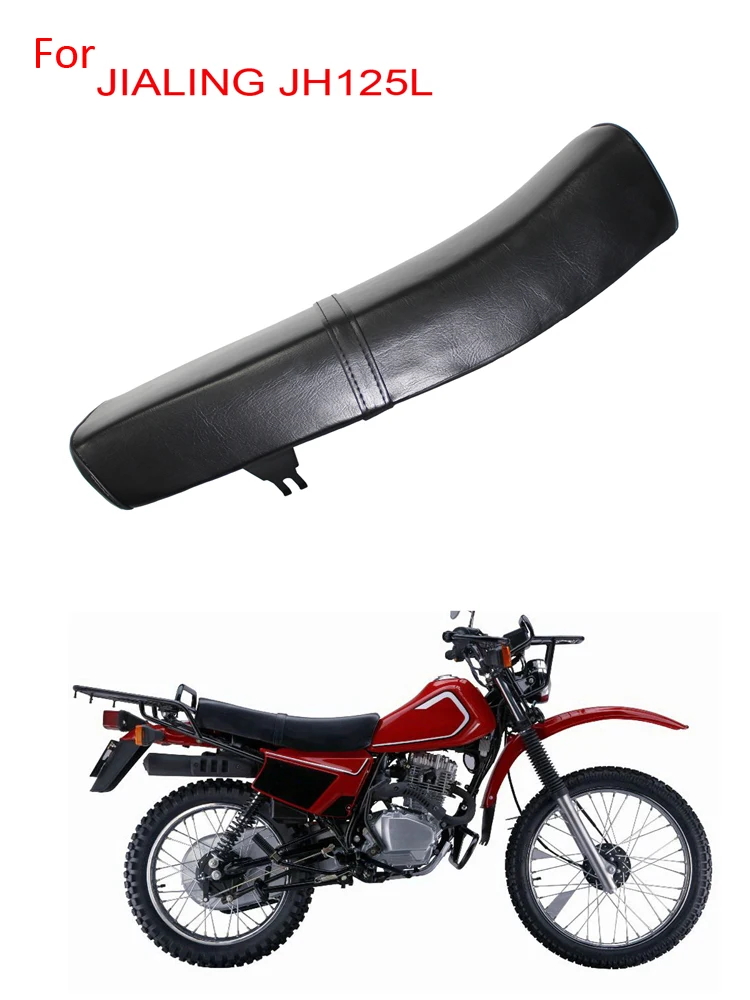 Motorcycle Seat for Honda Jialing JH125L JH150 JH250 XL125 ZS125GY Dirtbike All Years Saddle Partition Cushion Metal Base Saddle