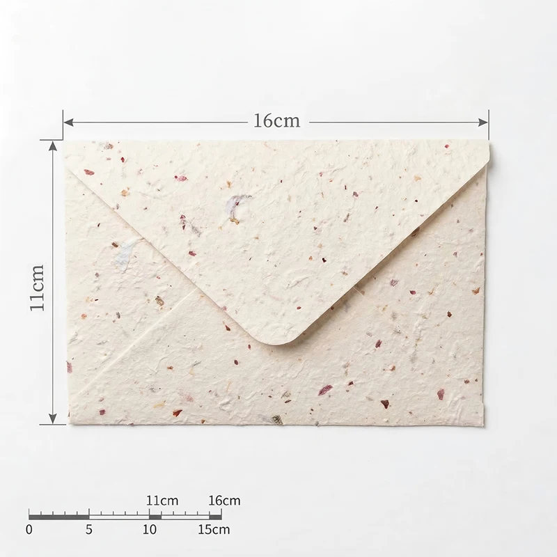 20/30pcs 11x16cm Envelope for Wedding Invitation Postcard Giftbox Message Texture Invitation Business Letters Storage Bag Photos