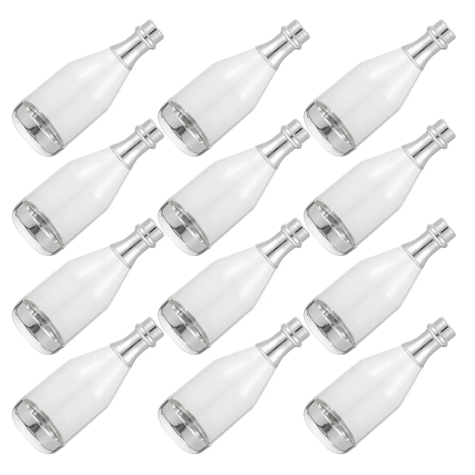 22 Pcs Decorative Candy Jars for Parties Chocolate Boxes Empty Silver Favor Bottle Wedding Favors