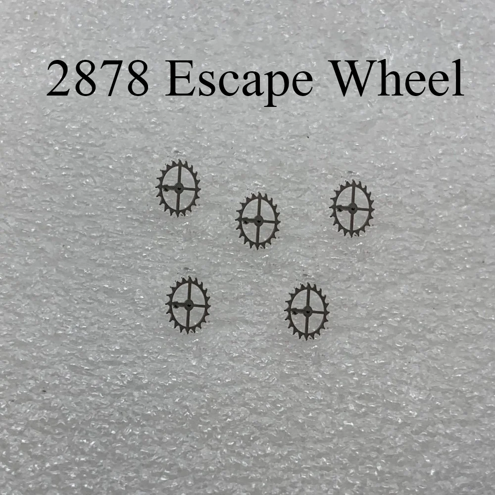 Watch Accessories Suitable for 2878 Movement Horse wheel Escape Wheel Lotus Wheel Watch Parts