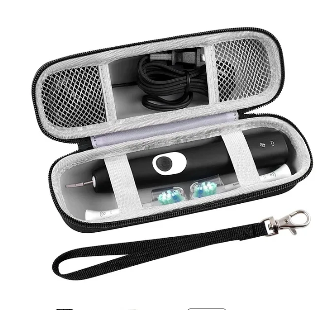 

Portable EVA Storage Case For Electric Toothbrush Carrying Hard Case Protective Shell Organizer Holder Travel Accessories