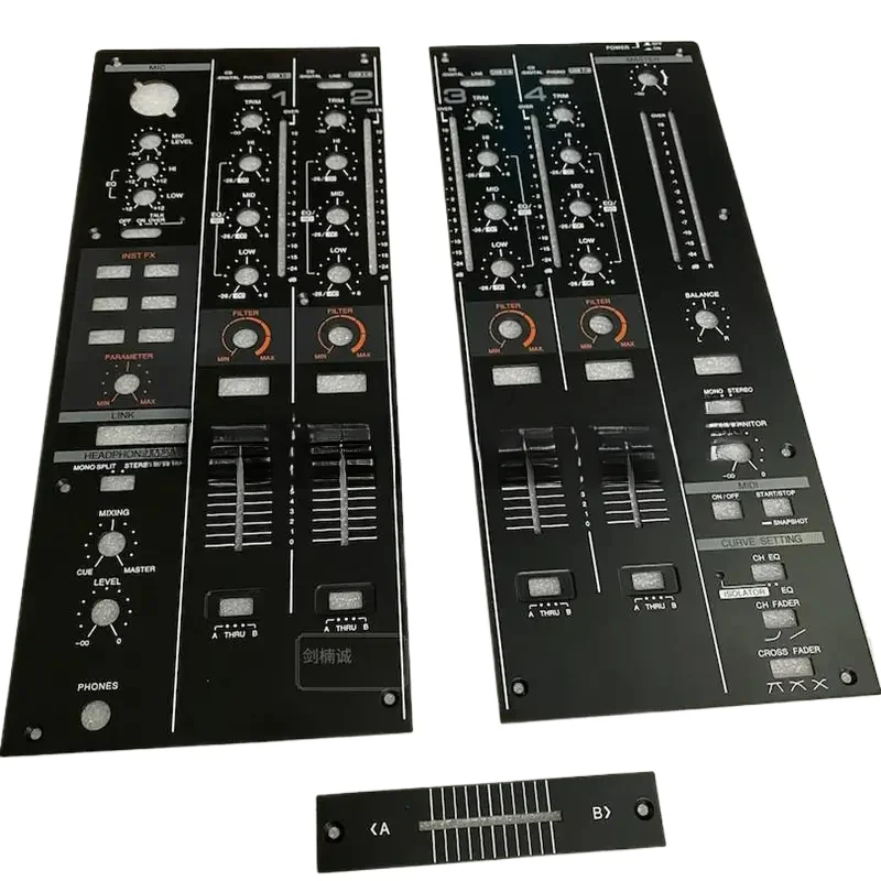 New FORPioner DJM-2000Nexus DJM2000Nexus Faceplate 2000 2Nd Generation Panel