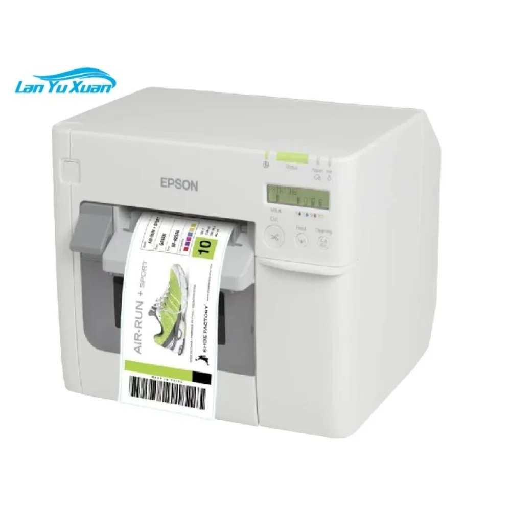 Inkjet Label Printer - Short Run Label Color Digital Label Inkjet Printer