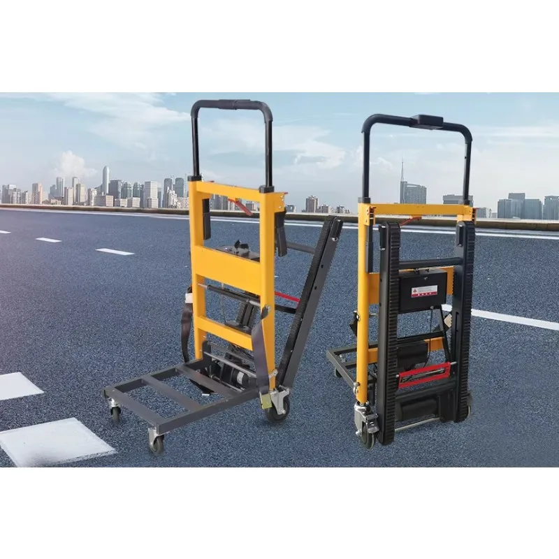 المصنع مباشرة 180 كجم الثقيلة طوي درج تسلق بالطاقة الكهربائية درج رفع كرسي عربة مجنزرة #5