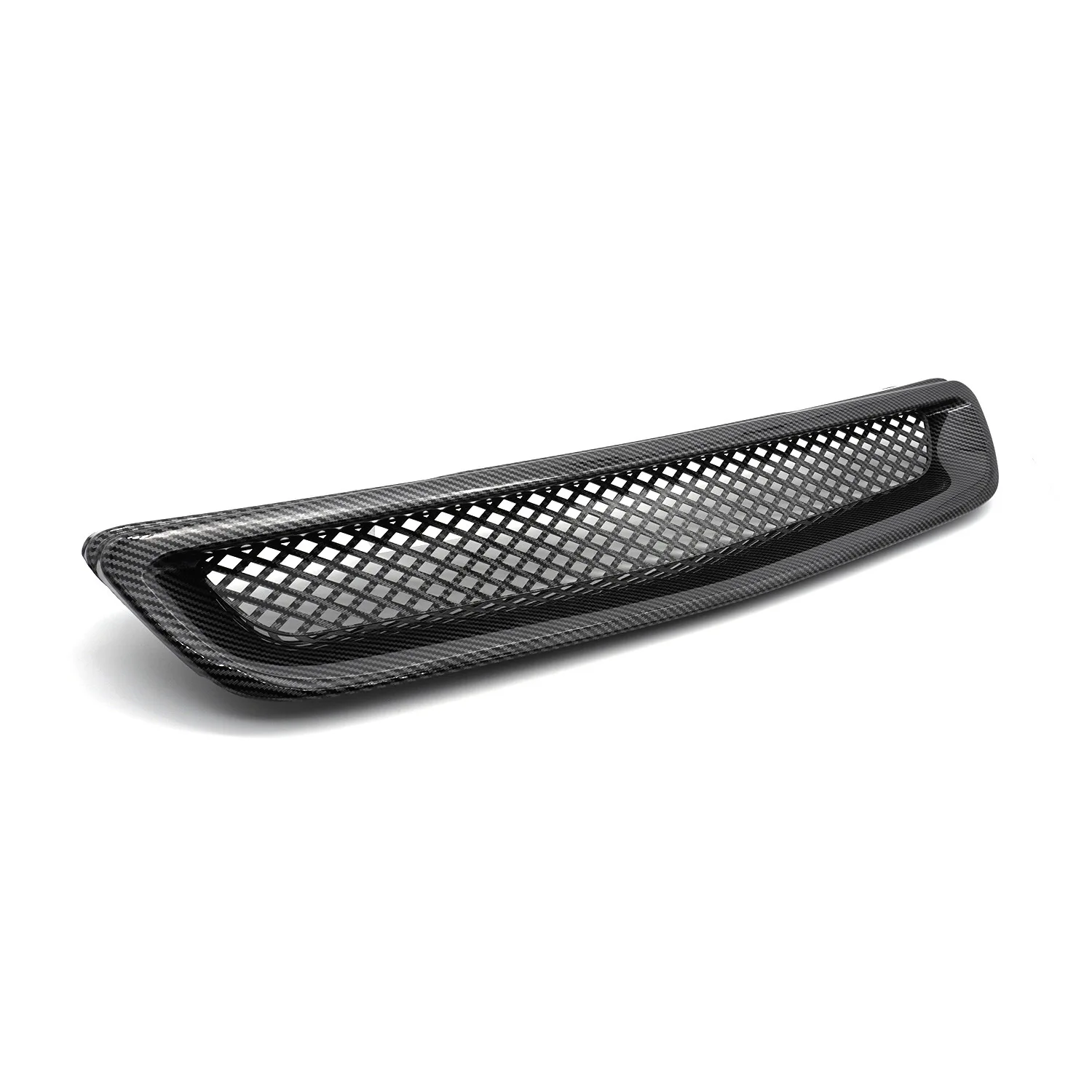 

Enhanced Grille Upgrade for Honda Civic 1996-98 with Durable ABS Carbon Fiber Design