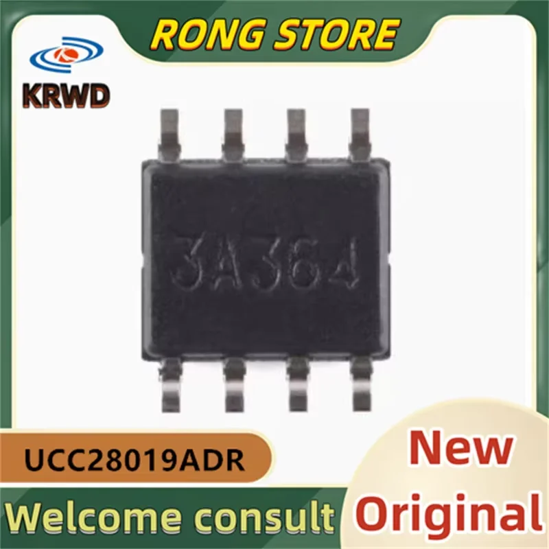 (5PCS) 28019A UCC28019ADR UCC28019A SOIC-8  New and Original Chip IC