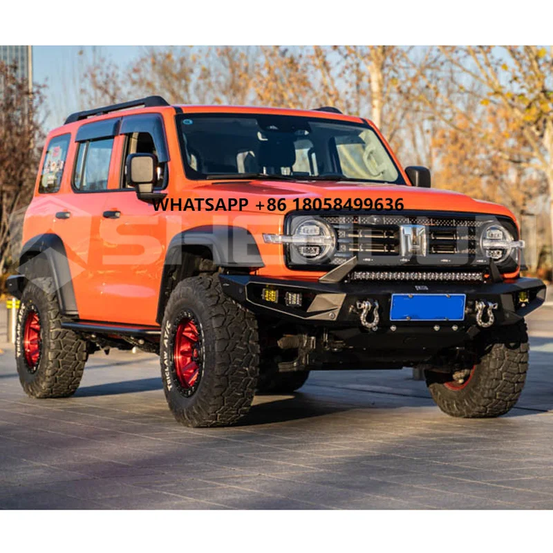 

Auto Car Front Bumper Body Kits Heavy Duty Offroad Accessories Front Bumpers Universal Lip Sopiler Diffuser Body Front Bumper
