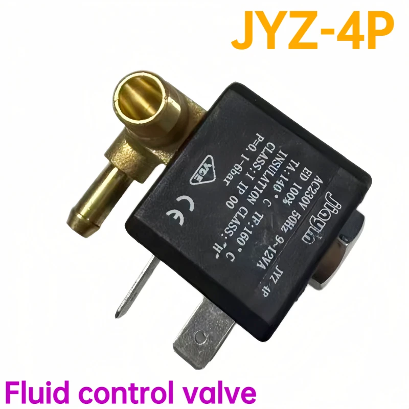 JYZ-4P Normally Closed 3mm N/C 2/2 Way G1/8