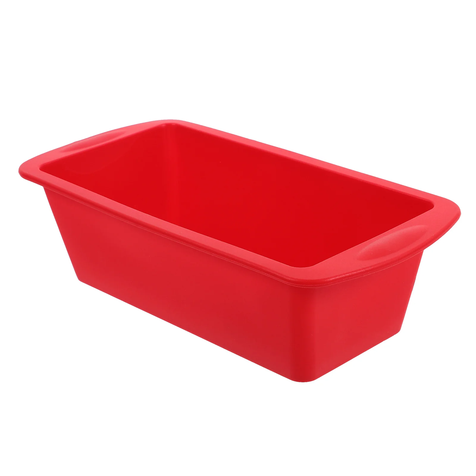 

Cake Mold Handle Design Bread Baking Mold/cake Bake Pan Convenient Loaf Silica Gel