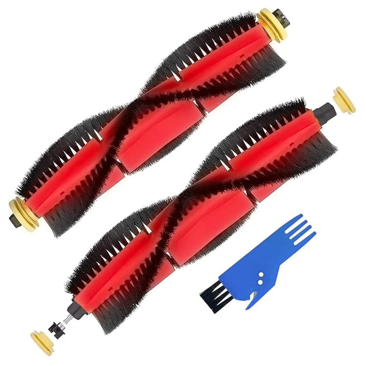 Main Brush Replacement for Roborock S6 MaxV, S6, S6 Pure, E5, E4, S4 Max, S4, S5 Max, S5, E35, E2 Robot Vacuum Cleaner