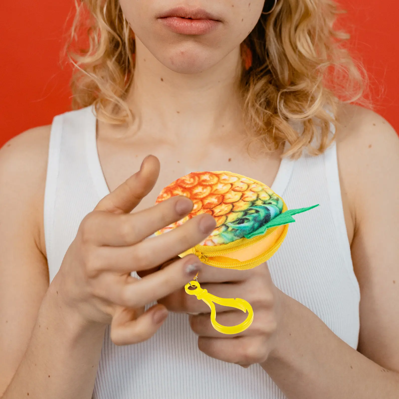 

3D-брелок для ключей, мини-кошелек, мультяшные брелоки, кавайная сумочка, забавный аксессуар для женщин и девочек