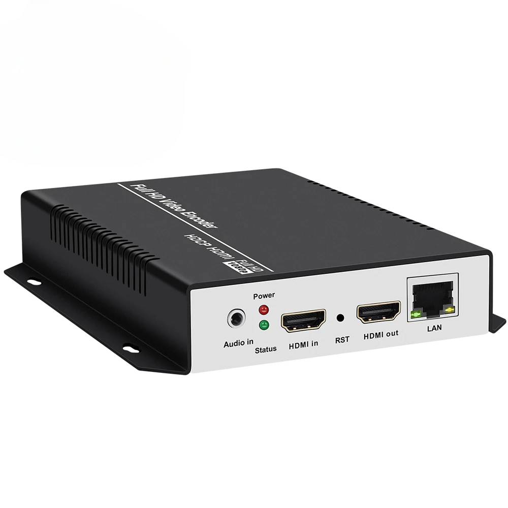 URays HEVC HDMI Video Audio  Encoder H.265 H.264 Live Broadcast RTMP Encoder HDMI To RTMP RTSP HLS UDP