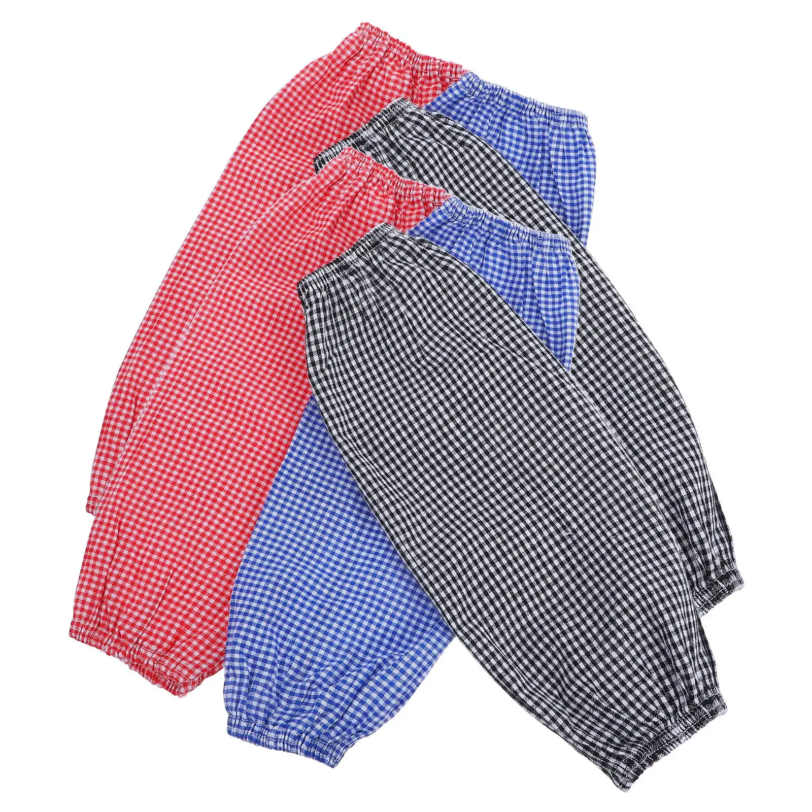 3 Pairs Stain Arm Covers for Dish Washing Cooking Kitchen Oversleeves Men Women Oil Oil Proof Arm Sleeves Proof Sun Protection