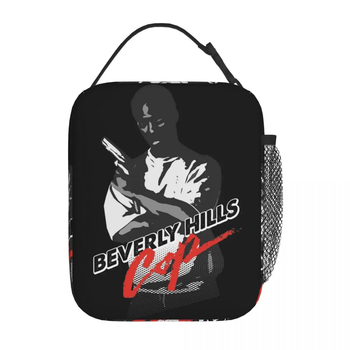 Beverly Hills Cop Axel Foley Movies Insulated Lunch Bag Food Container Bags Portable Thermal Cooler Lunch Boxes For Work