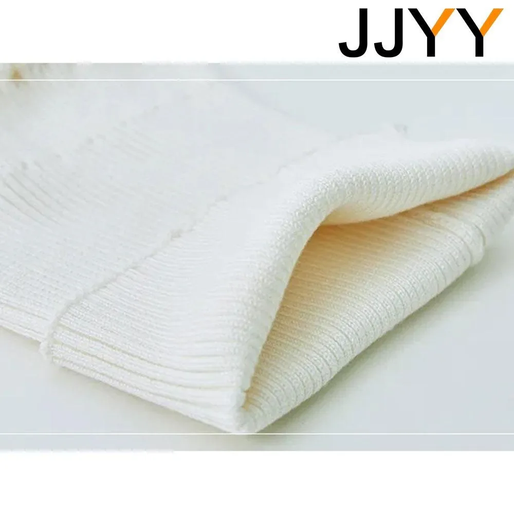 الأساسية نسج الغزل وشاح المرأة وشاح للرقبة الدافئة الزخرفية محبوك سترة عالية طوق حماية العمود الفقري العنقي #3