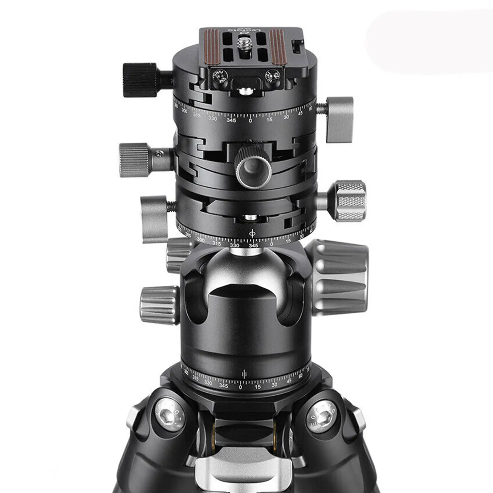 Imagem -05 - Panorâmica Geared Ball Head Tripé Head g2 Gear em 1