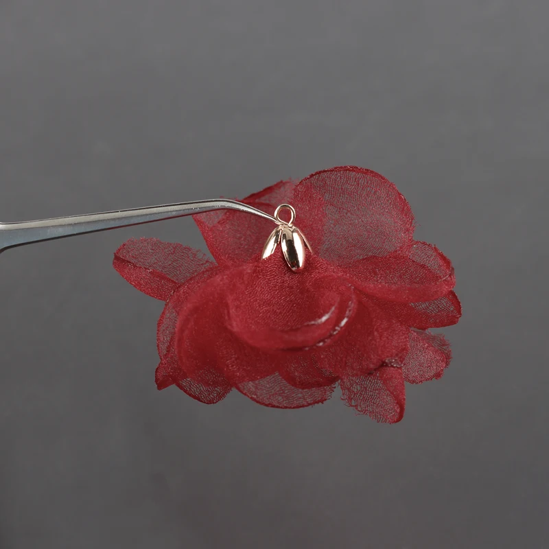 assoonas, F158, Schmuckzubehör, Schmuckherstellungszubehör, handgefertigt, Blumenform, Anhänger, DIY-Ohrringanhänger, 10 Stück/Lot – Detail 15