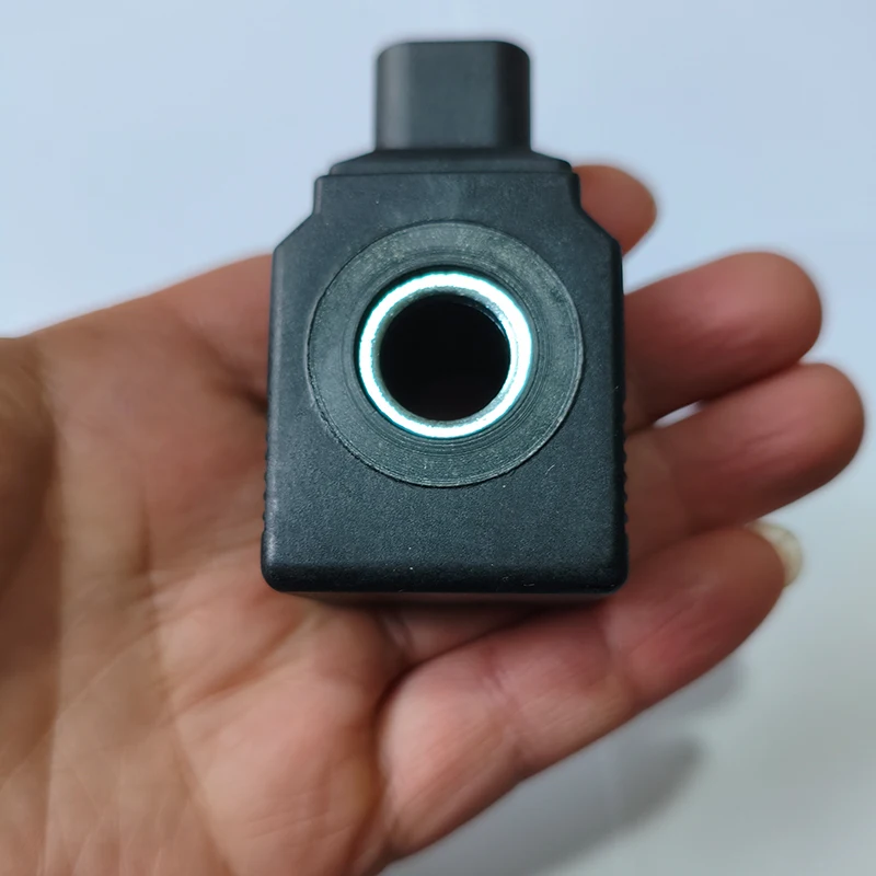 صمام لولبي Excavator C13DM24/14 Un-D Solenoid Valve Coil 12V 24V For JCB JS130 الهواء المضغوط — تفصيل 4
