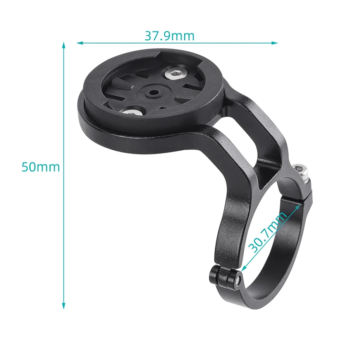 Aluminium Alloy Bicycle Light Bracket Holder Bike Mount for IGPSPORT Garmin Bryton Cateye GoPro Speedometer