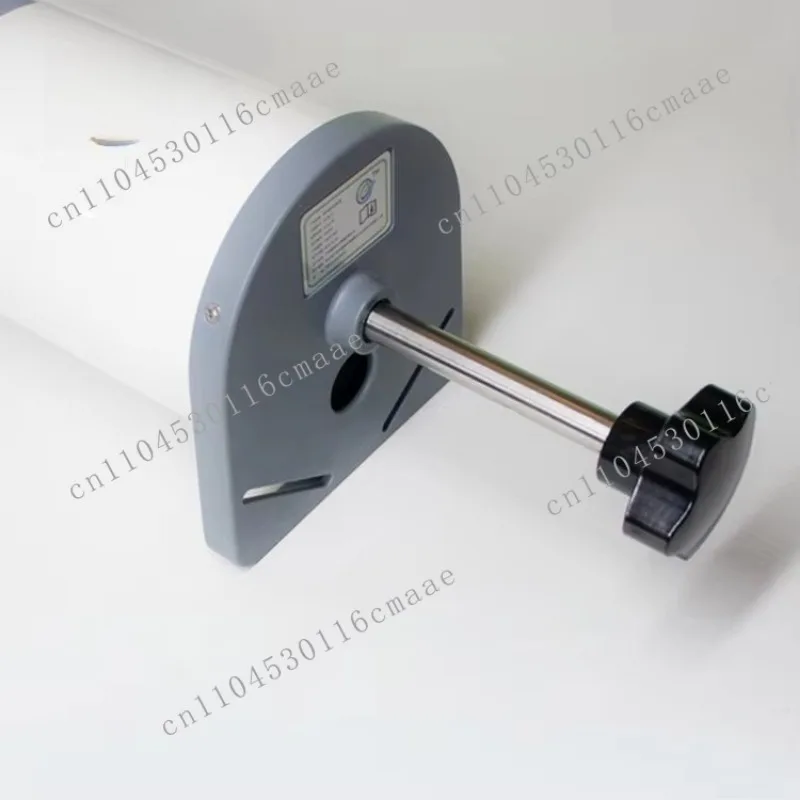 305 Ball Handle Medical Grade I White Plastic Aluminum Spirometer Calibration Conical Interface 3%